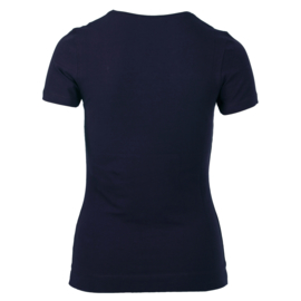 T-shirt ronde hals  Enjoy womenswear - BLAUW