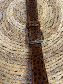 Bag strap - CHEETAH BROWN