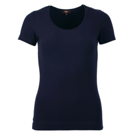 T-shirt ronde hals  Enjoy womenswear - BLAUW