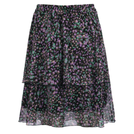 Rok georgette - LILA