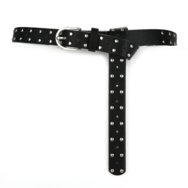 Riem studs  - BLACK/SILVER