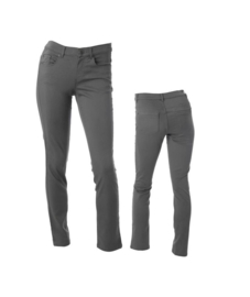 5 pocket broek Enjoy womenswear - MIDDEN GRIJS