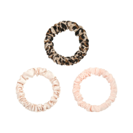 Hair tie Emma set - BEIGE