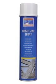 10261 PM Alu Zink Spray ( 600ml) - verkoopeenheid per stuk