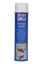 10231 PM Hittebestendige Lakspray Zilver ( 600ml) - verkoopeenheid per stuk