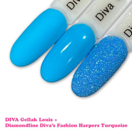 Diamondline Diva's Fashion Harpers Turquoise