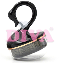 Dust Brush Soft Swan Off Black