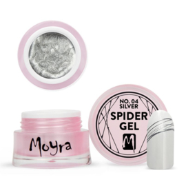 Moyra Spider Gel No.04 silver