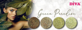 Diva Gellak Tinted Green Colors -  Crispy Jade - 10ml - Hema Free