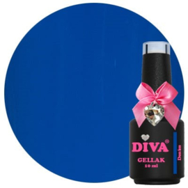 Diamondline Diva's Silhouette - Skinny Blue