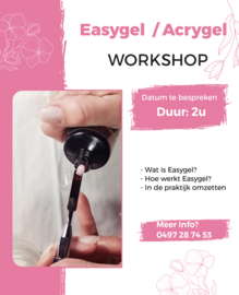 Worskhop Easygel / Acrygel