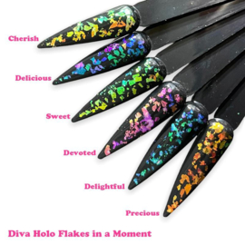Diva Holo Flakes in a Moment - Presious