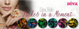 Diva Holo Flakes in a Moment Collection