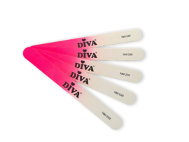 Diva Wooden File 180/220 - 1 stuk