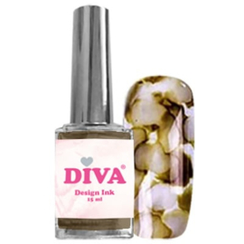 Diva Design Ink Brown