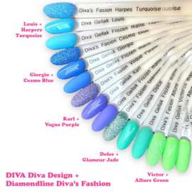 Diamondline Diva's Fashion Cosmo Blue