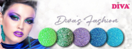 Diamondline Diva's Fashion Vogue Purple