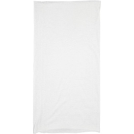 Inkleurbare Nekwarmer | 49x25 cm | Off-white