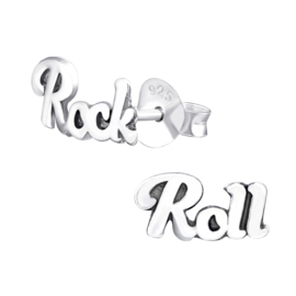 Rock Roll | 925 Sterling Zilver | Kinderoorbellen