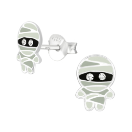 Mummie | 925 Sterling Zilver | Kinderoorbellen