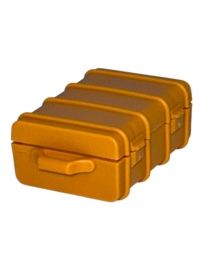 Hut Koffer donker geel 30088953