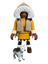 serie 22 Eskimo meisje