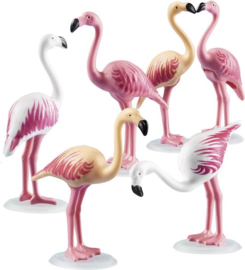 Zwerm flamingo's - 70351