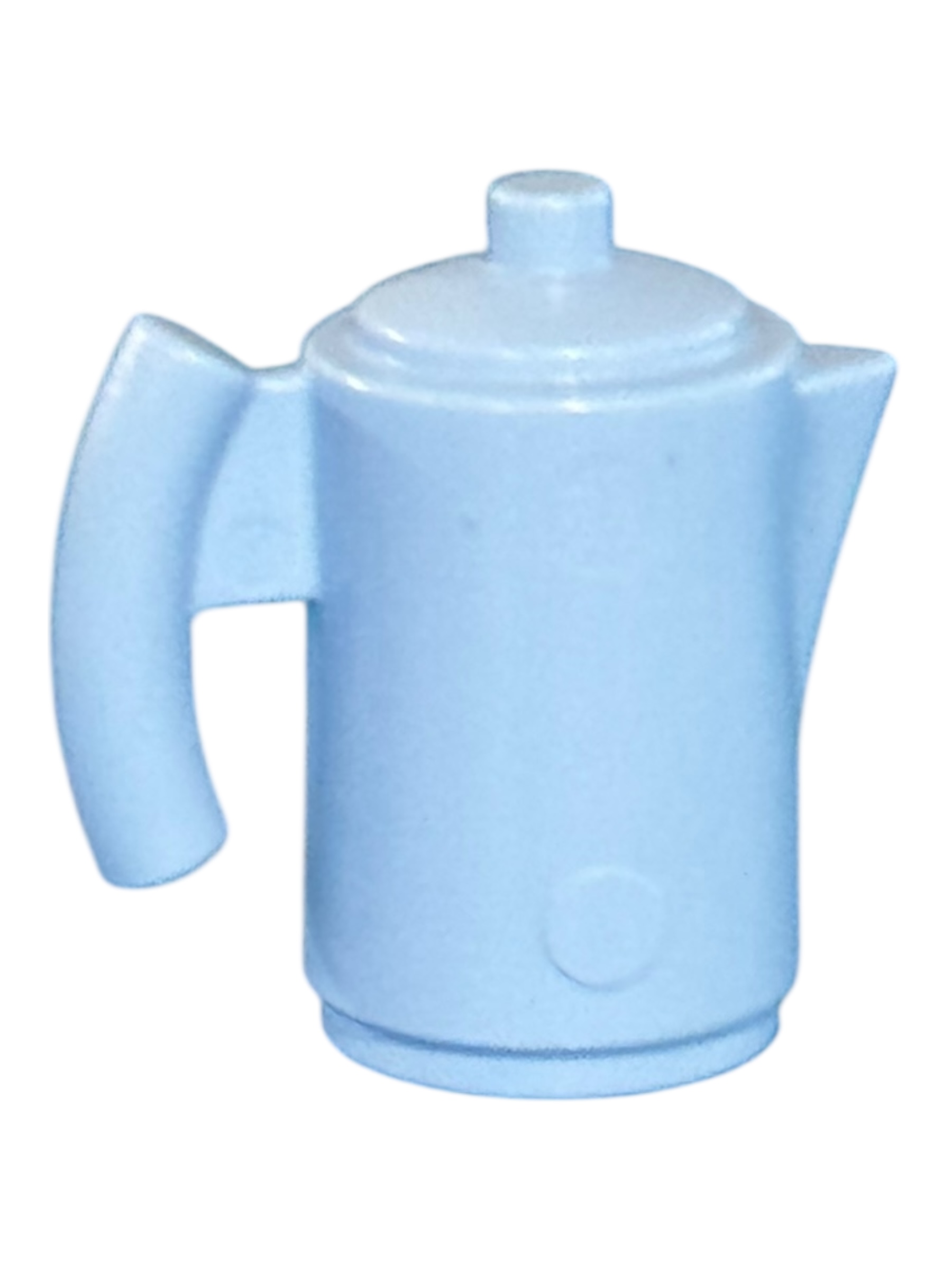 Kan Koffiekan, theekan, melkkan,  licht blauw 30516360