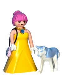my happy serie 5 vrouw 7 dame met hond