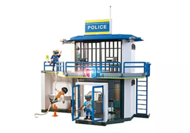 Politiebureau met onderzoeksruimte - 71874