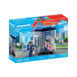 Politie verhoorkamer  - 71733