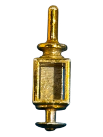 Lantaarn goud glimmend 30026000