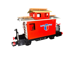 Steaming Mary Rode Wagon (4123) T0039