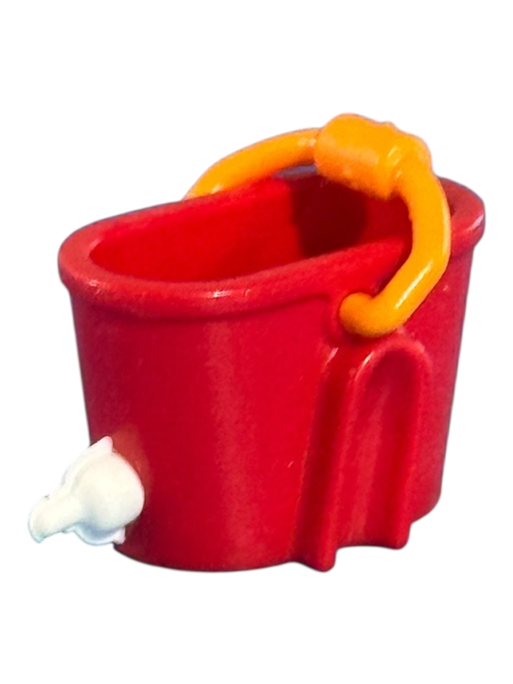 voeder emmer rood met kraantje / tapje 30222362/30222832