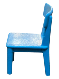 Stoel licht blauw 30221413