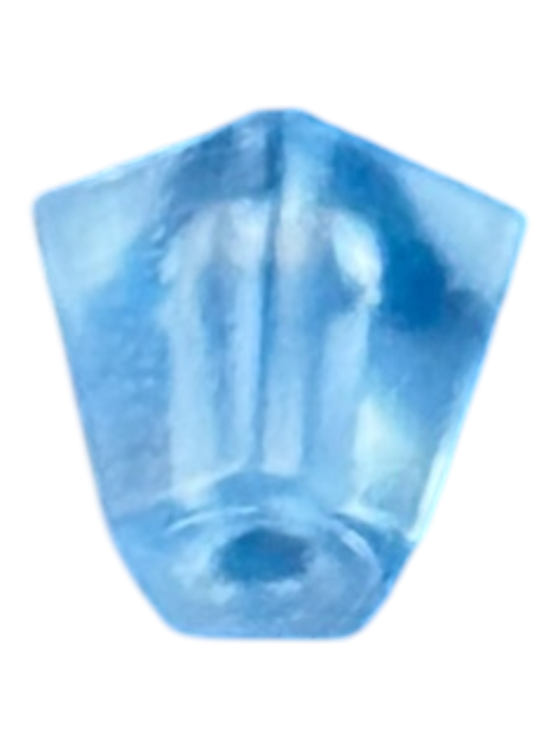 diamant voor staf licht blauw