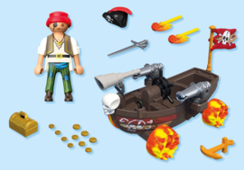 Racende piratenboot - 71720