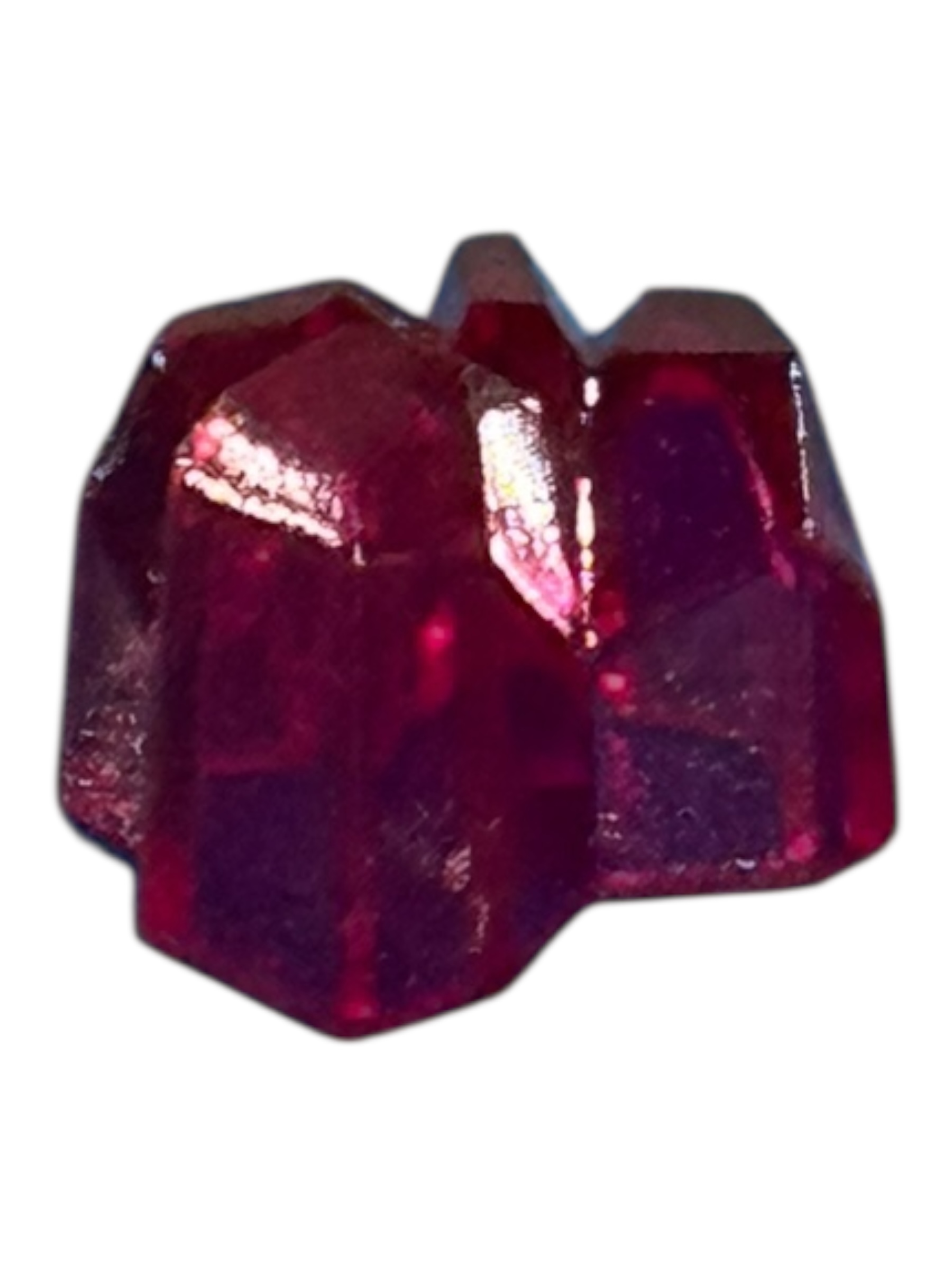 schat diamant paars transparant 30086672