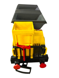 Kolen wagon Geel T0115