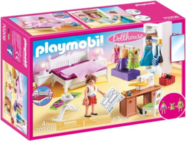 Slaapkamer met mode ontwerphoek - 70208