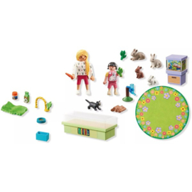 Konijnenfamilie Constructiespeelgoed  - 71753