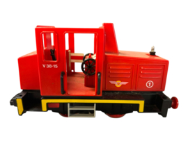 Locomotief diesel rood T0106