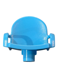 Bureaustoel licht blauw - zitting - 30044453