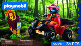 Offroad quad - 72064