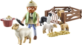 Jonge herder met schapen - 71444