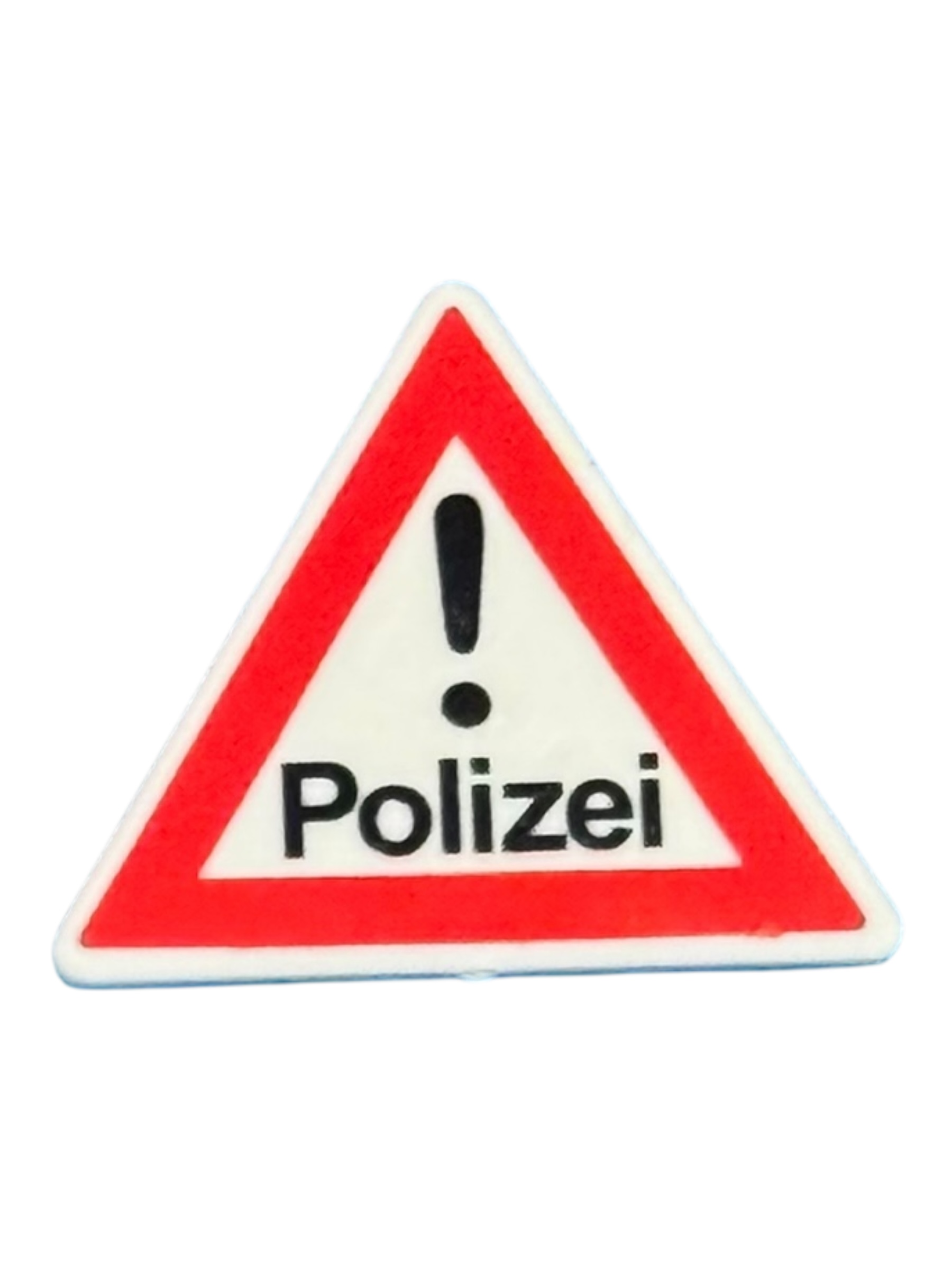 verkeersbord polizei 30641352