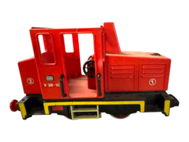 Locomotief diesel rood T0105