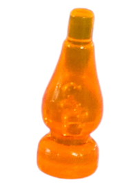 olie lamp glas oranje 30511282