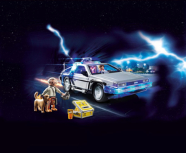 Back to the Future DeLorean - 70317