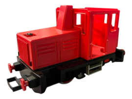 Locomotief diesel rood T0107